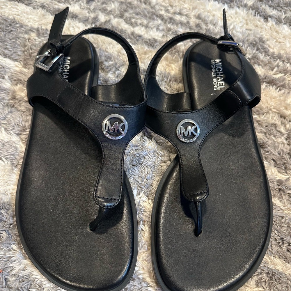 Michael Kors Black Sandals
